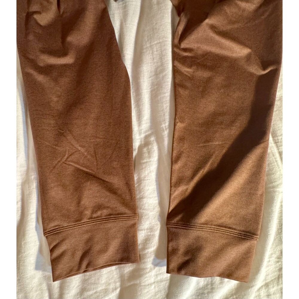 NWOT Rhoback Men's Delta Performance Joggers Rust Brown M - Picture 4 of 8
